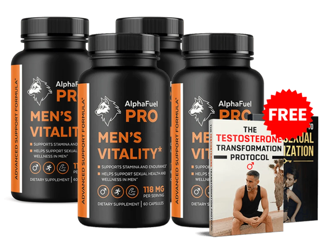 AlphaFuel Pro 3 bottle pack